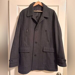 Michael Kors Wool Car Coat